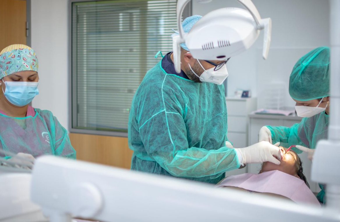 Instalaciones de Clínica Dental Estudio 32