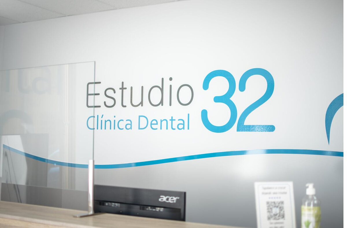Recepción de Clínica Dental Estudio 32