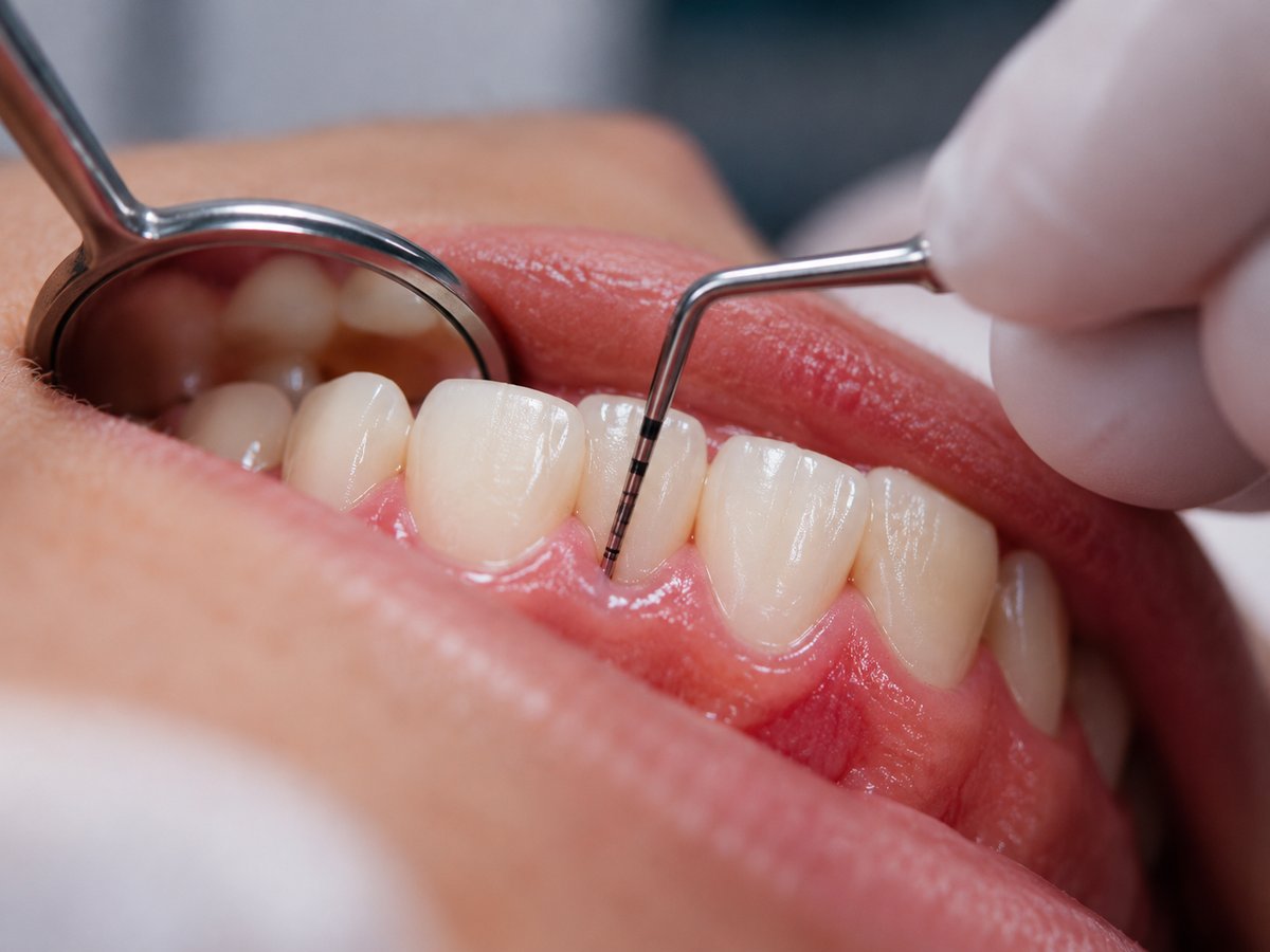 Tratamiento de encías y periodoncia en Clínica Dental Estudio 32, Telde